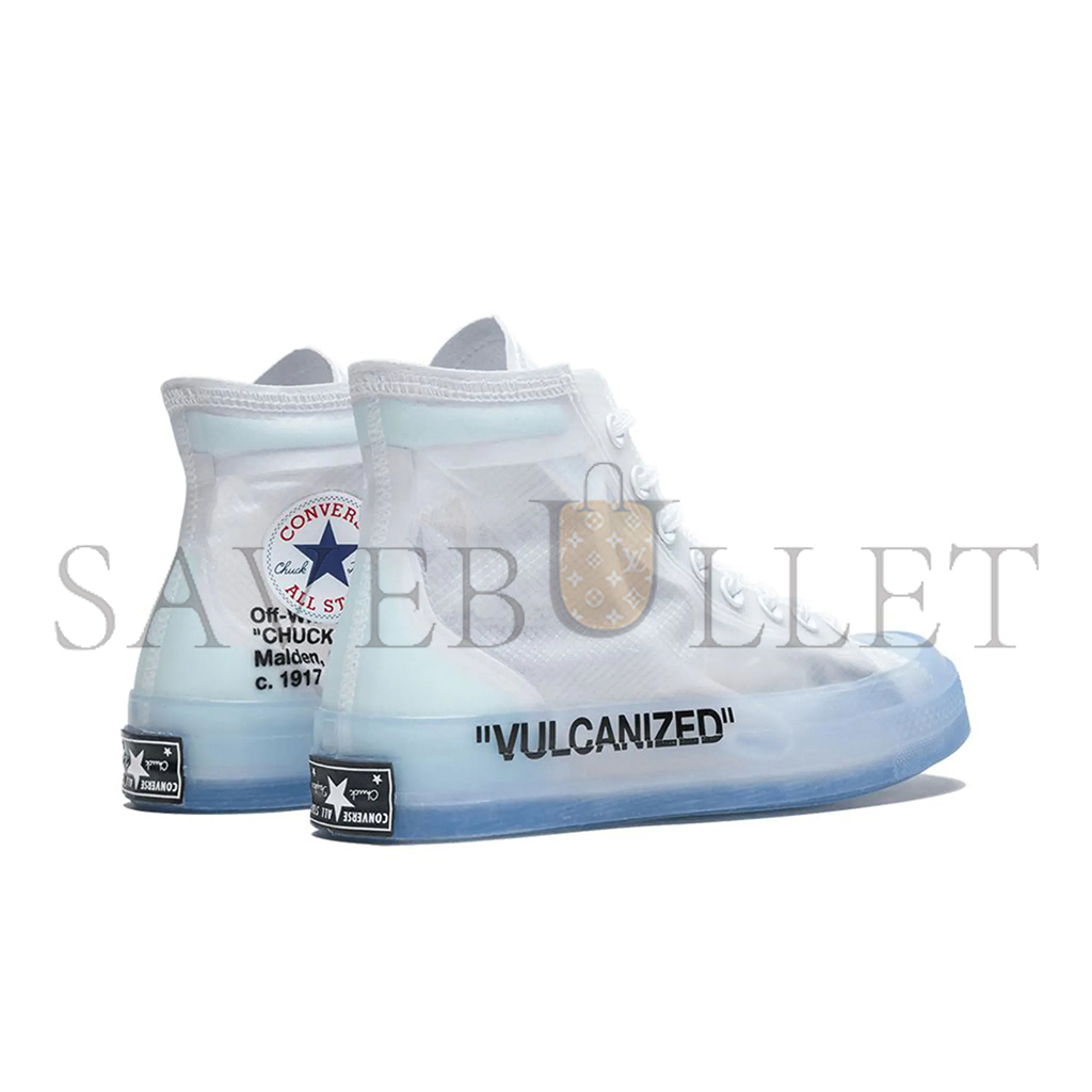 NIKE CONVERSE CHUCK TAYLOR ALL STAR VULCANIZED HI OFF-WHITE 162204C